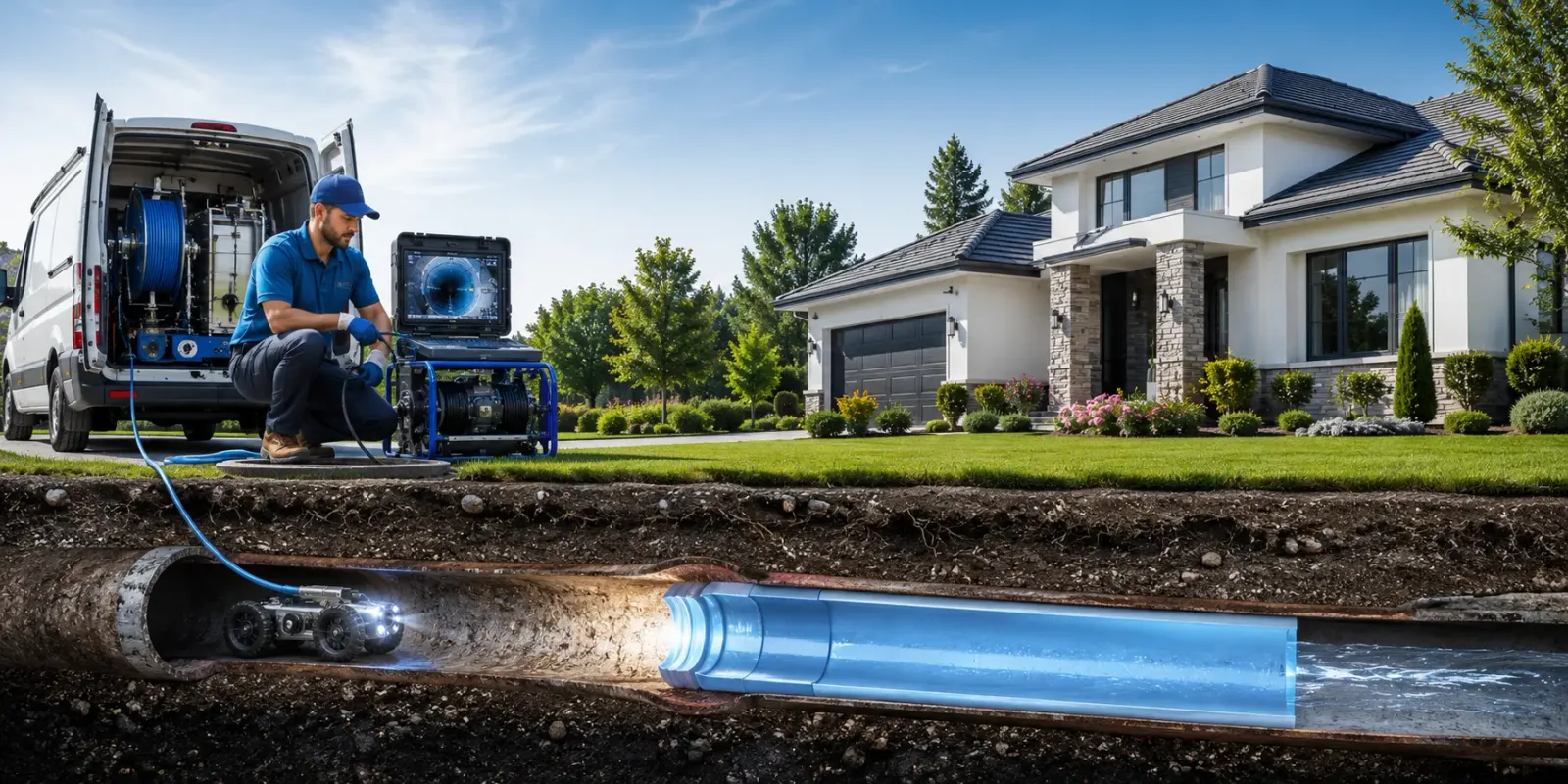 Pipe Relining information for Inchelium, WA