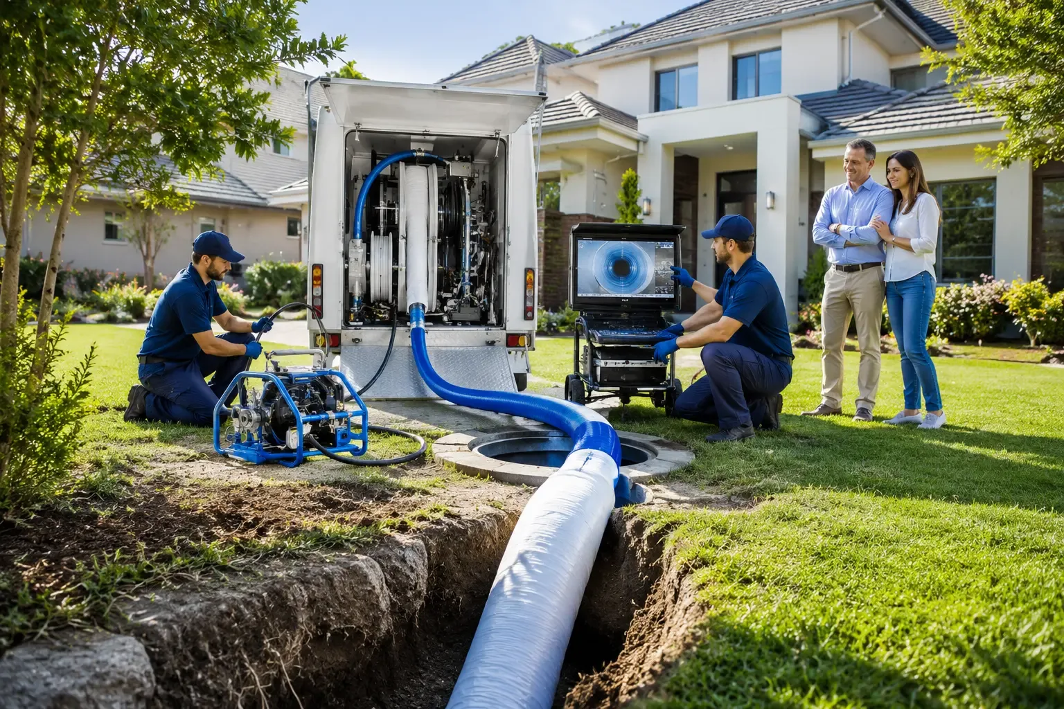Local Pipe Relining services in Inchelium, WA